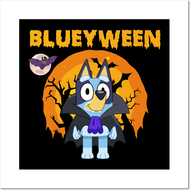 BLUEYWEEN Wall Art by Helm Store